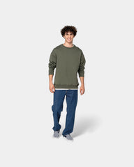 Oversize-Sweatshirt mit Rundhalsausschnitt Unisex zum Personalisieren