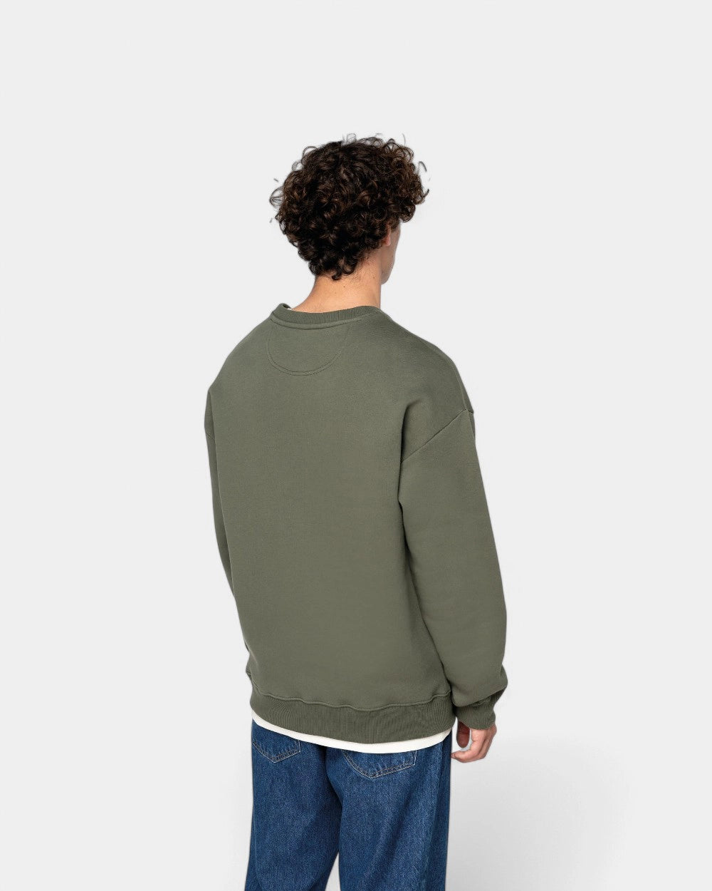 Oversize-Sweatshirt mit Rundhalsausschnitt Unisex zum Personalisieren