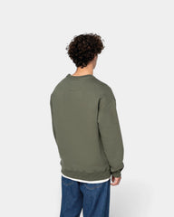 Oversize-Sweatshirt mit Rundhalsausschnitt Unisex zum Personalisieren