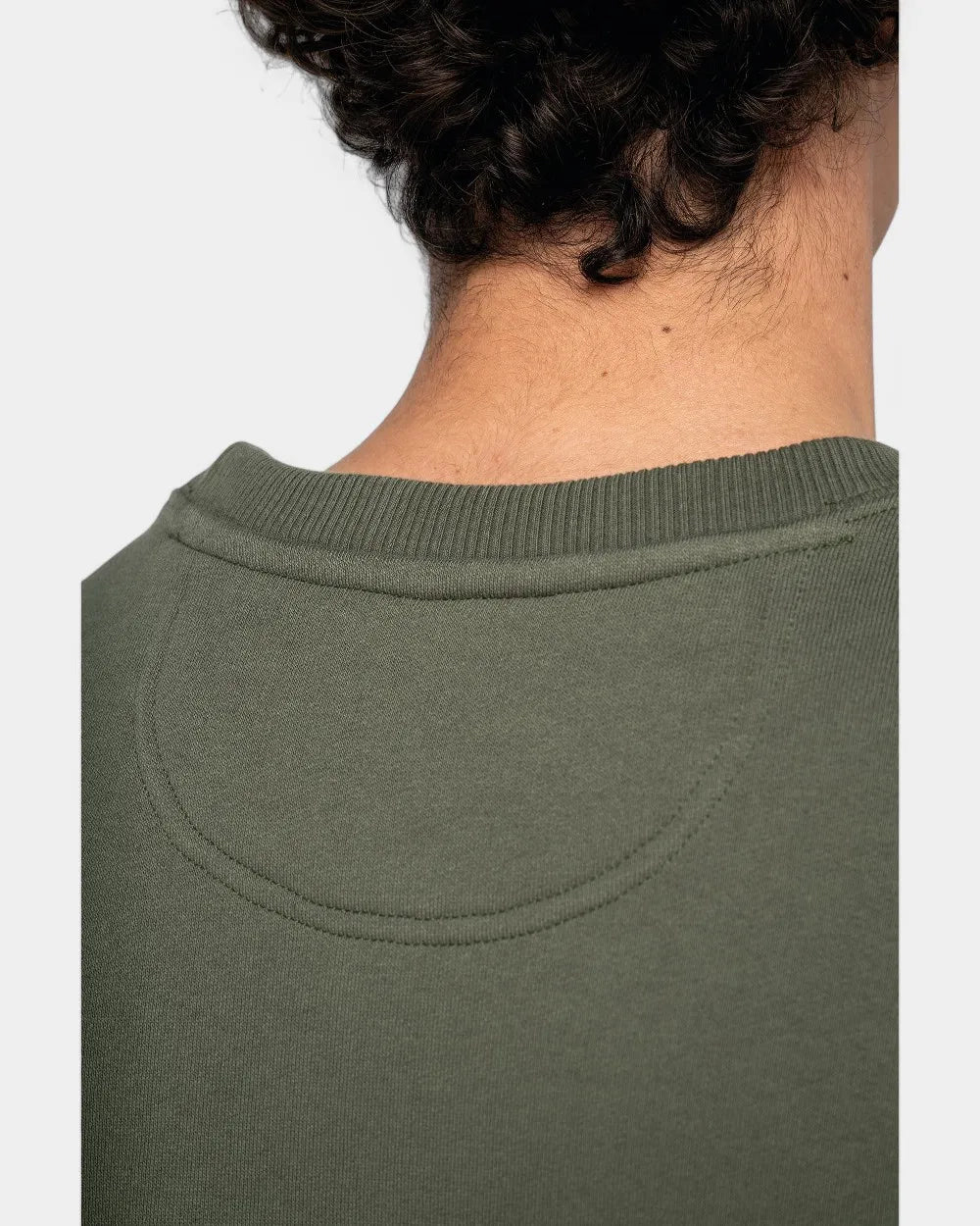 Oversize-Sweatshirt mit Rundhalsausschnitt Unisex zum Personalisieren