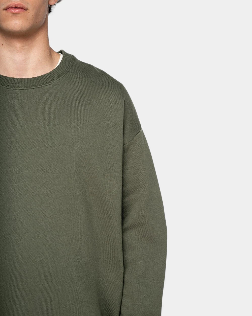 Oversize-Sweatshirt mit Rundhalsausschnitt Unisex zum Personalisieren