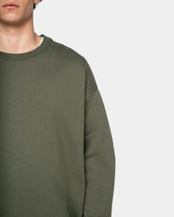 Oversize-Sweatshirt mit Rundhalsausschnitt Unisex zum Personalisieren