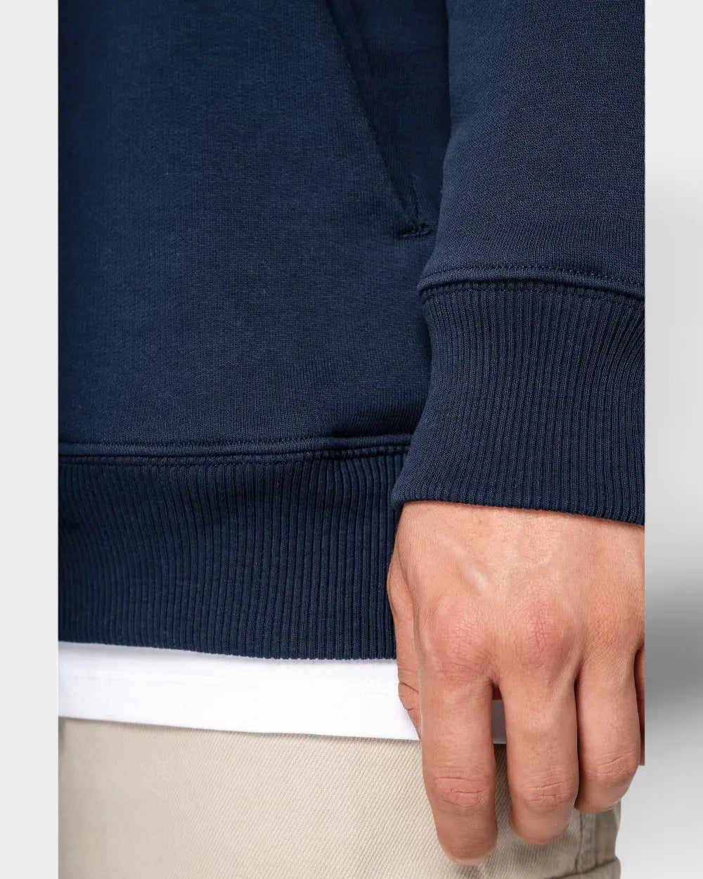 Oversize-Kapuzensweatshirt Unisex zum Personalisieren