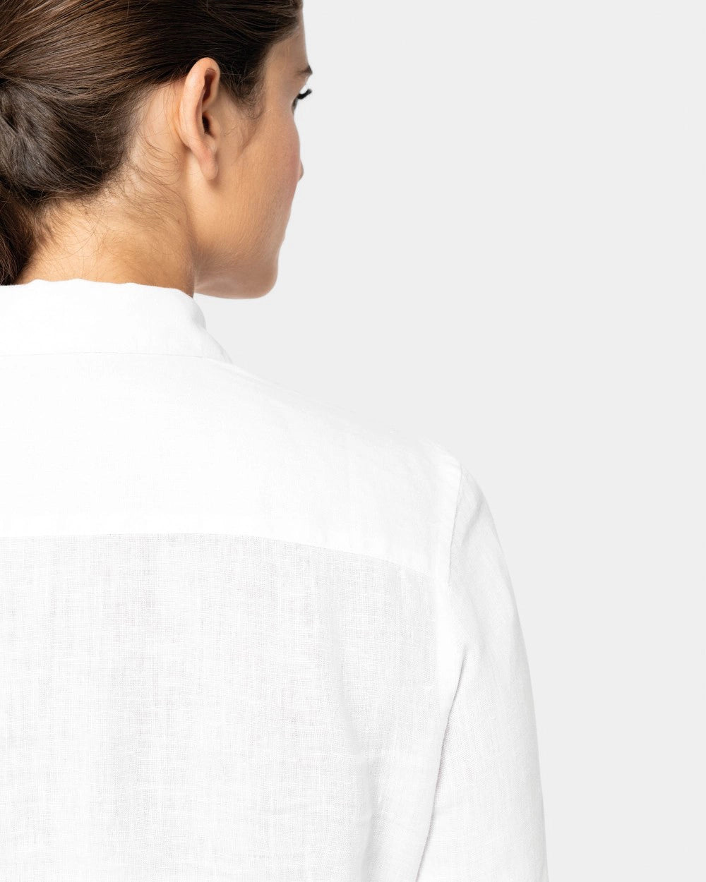 Damenbluse aus Leinen zum Personalisieren