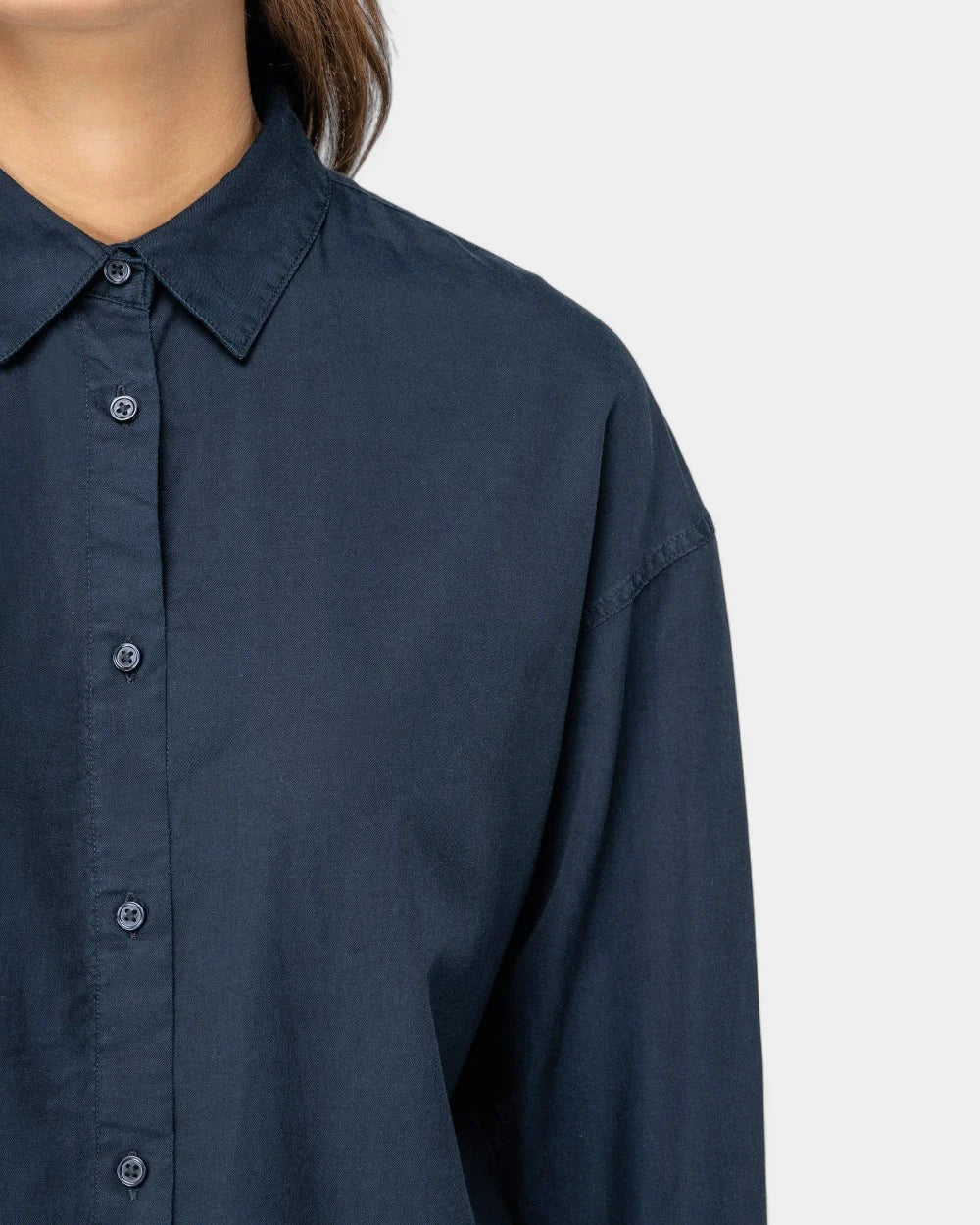 Damenbluse aus Lyocell zum Personalisieren