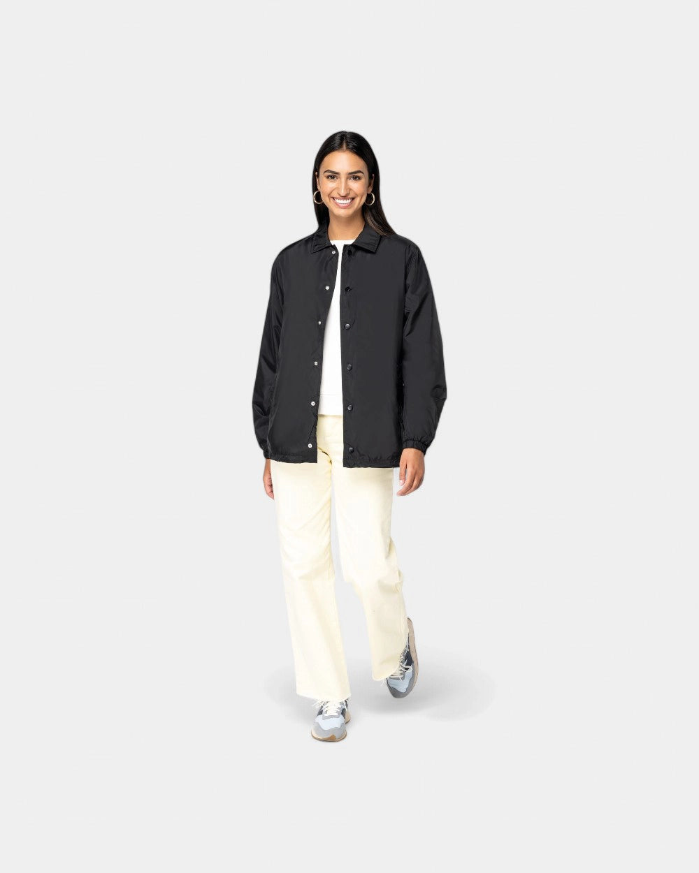 Nachhaltige Windbreaker-Jacke Unisex zum Personalisieren