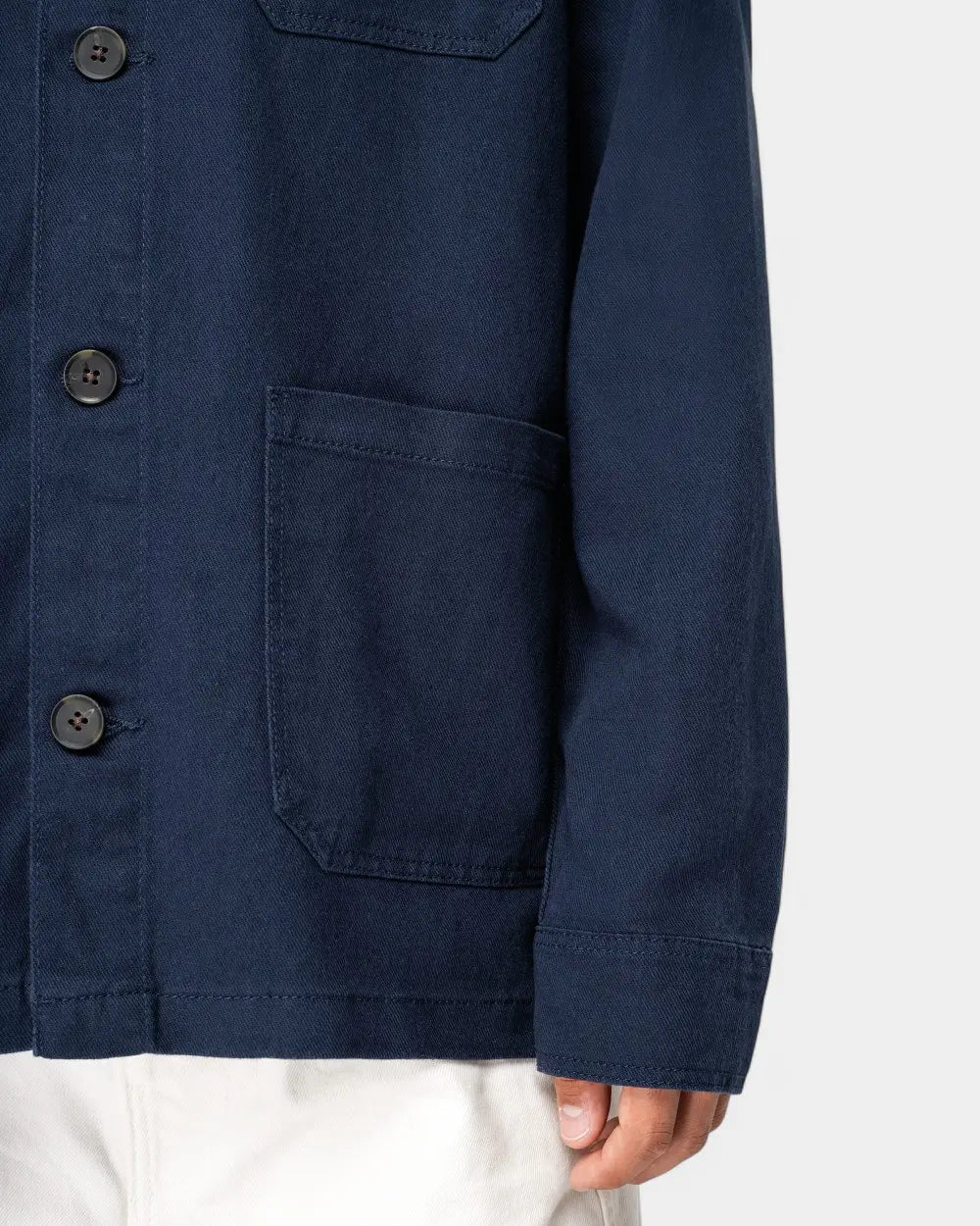 Nachhaltige Jacke im Washed-Look für Herren zum Personalisieren