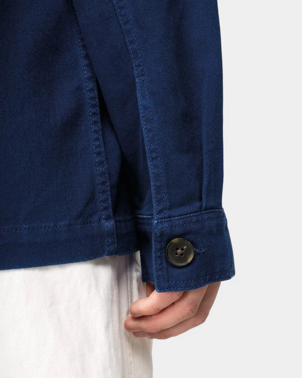 Nachhaltige Jacke im Washed-Look für Herren zum Personalisieren