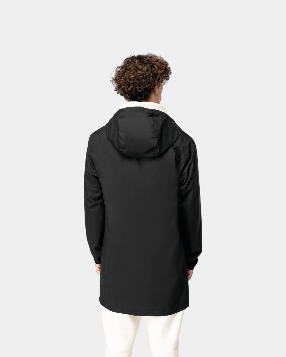 Nachhaltige wasserdichte Unisex-Jacke zum Personalisieren