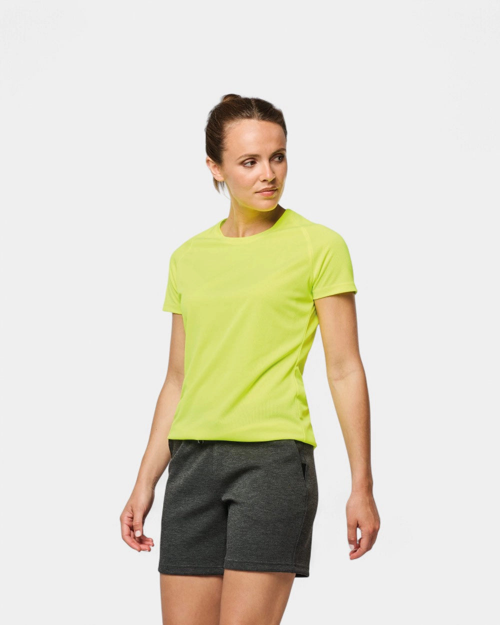 Recyceltes Damen-Sport-T-Shirt zum Personalisieren