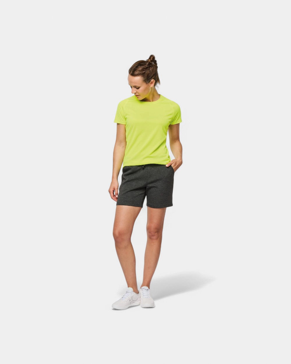 Recyceltes Damen-Sport-T-Shirt zum Personalisieren
