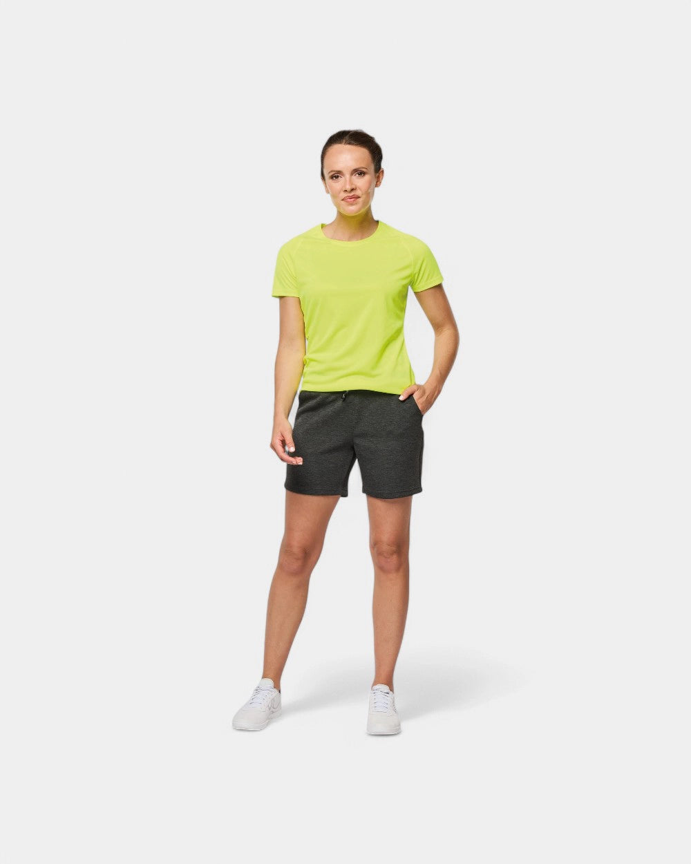 Recyceltes Damen-Sport-T-Shirt zum Personalisieren