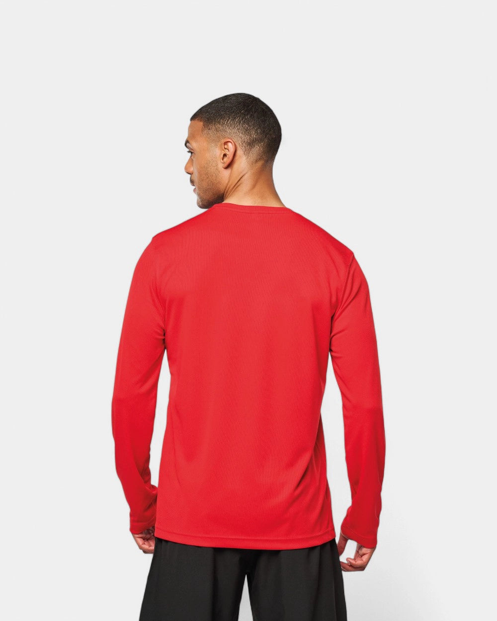 Sport-Langarmshirt für Herren zum Personalisieren