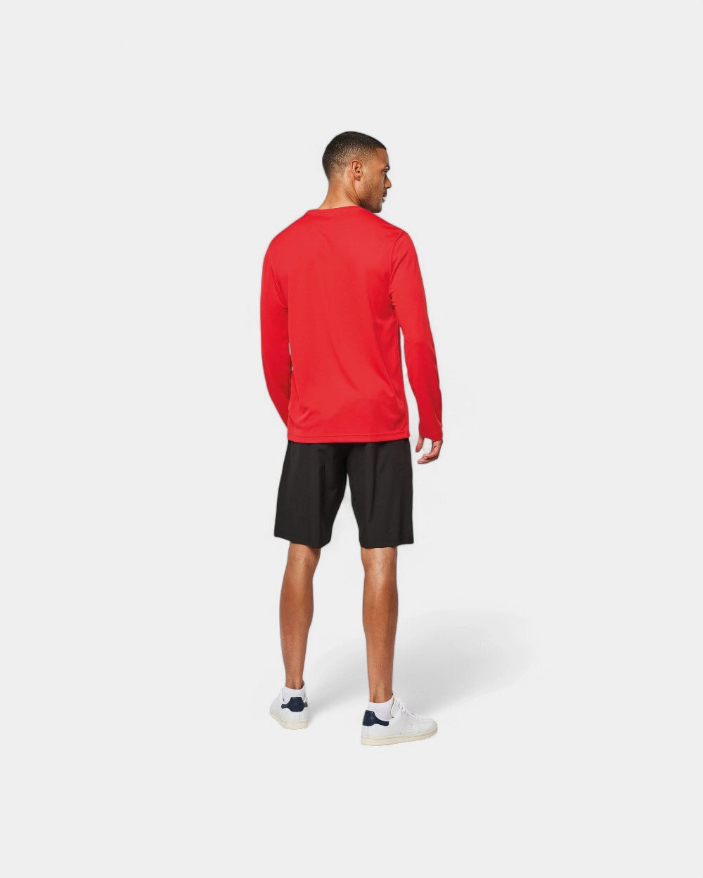 Sport-Langarmshirt für Herren zum Personalisieren