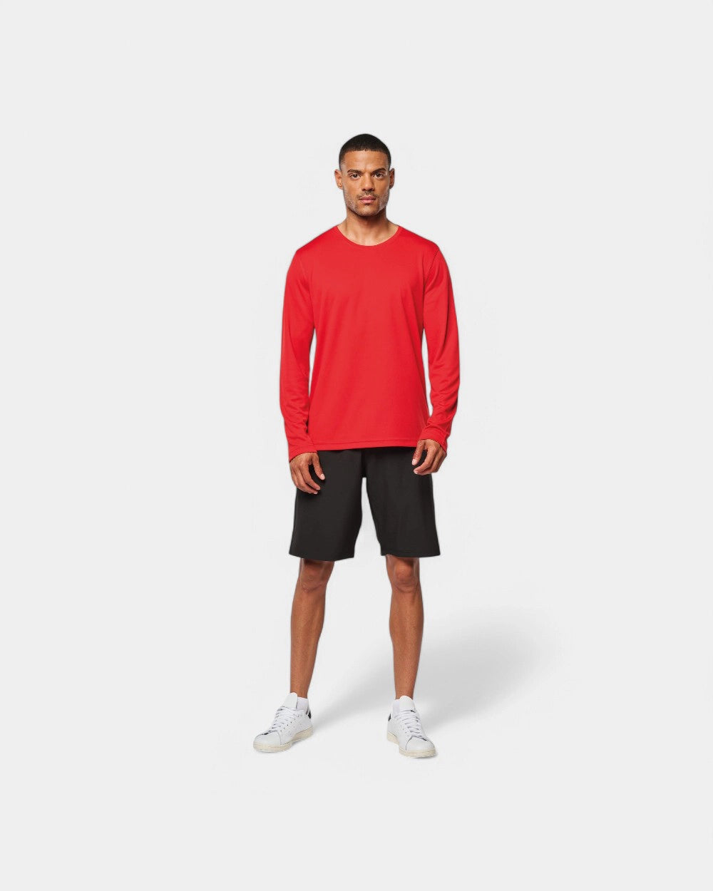 Sport-Langarmshirt für Herren zum Personalisieren