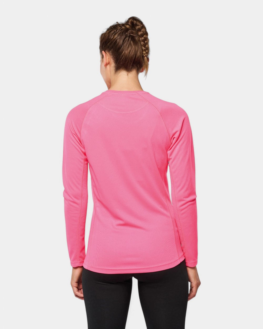 Sport-Langarmshirt für Damen zum Personalisieren