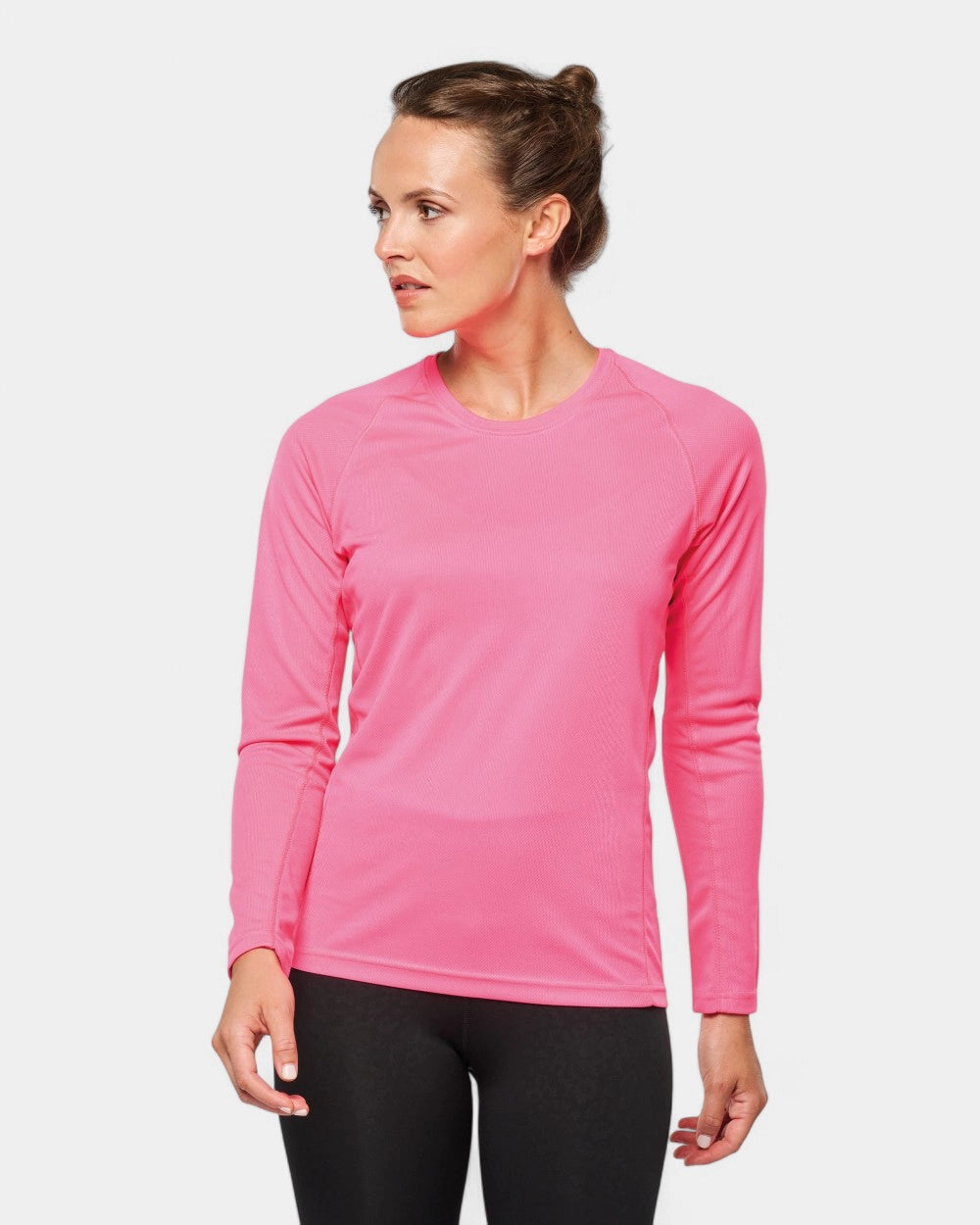 Sport-Langarmshirt für Damen zum Personalisieren