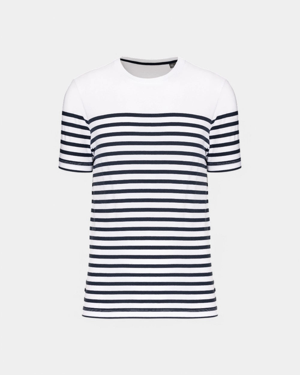 Marine-T-Shirt mit Rundhalsausschnitt für Herren zum Personalisieren