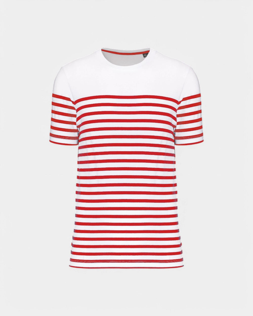 Marine-T-Shirt mit Rundhalsausschnitt für Herren zum Personalisieren