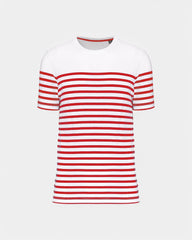 Marine-T-Shirt mit Rundhalsausschnitt für Herren zum Personalisieren