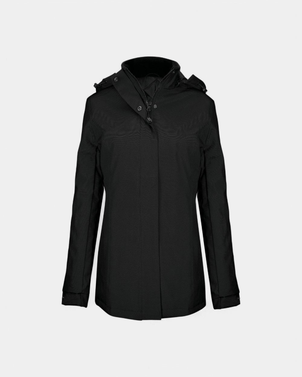 Damen-Kapuzenparka zum Personalisieren