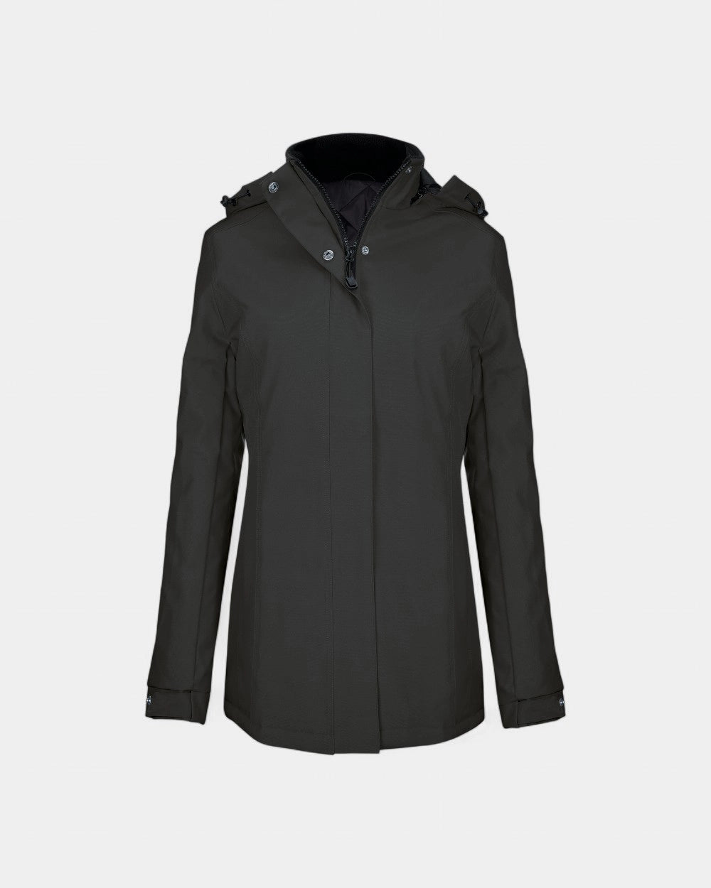 Damen-Kapuzenparka zum Personalisieren