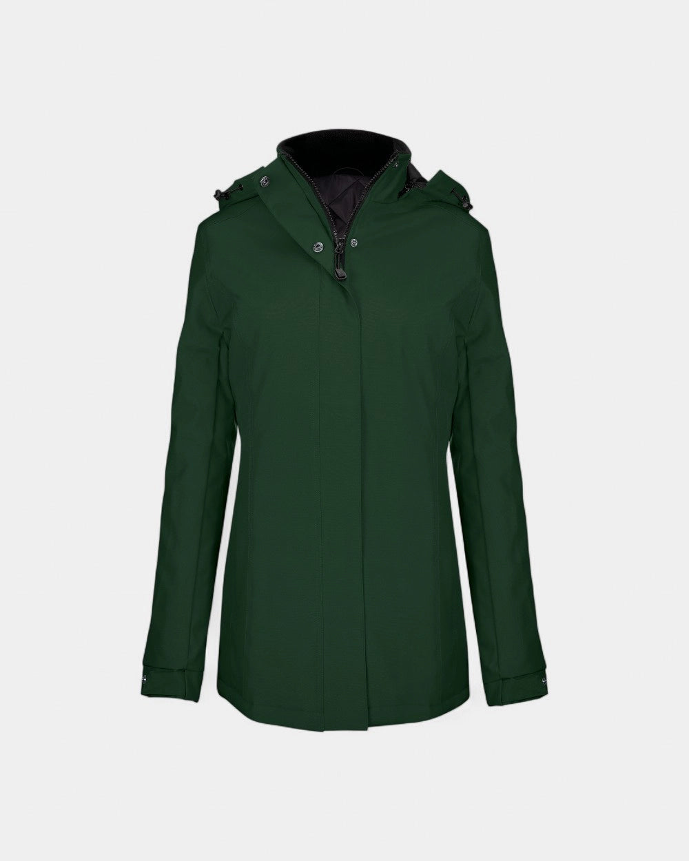 Damen-Kapuzenparka zum Personalisieren