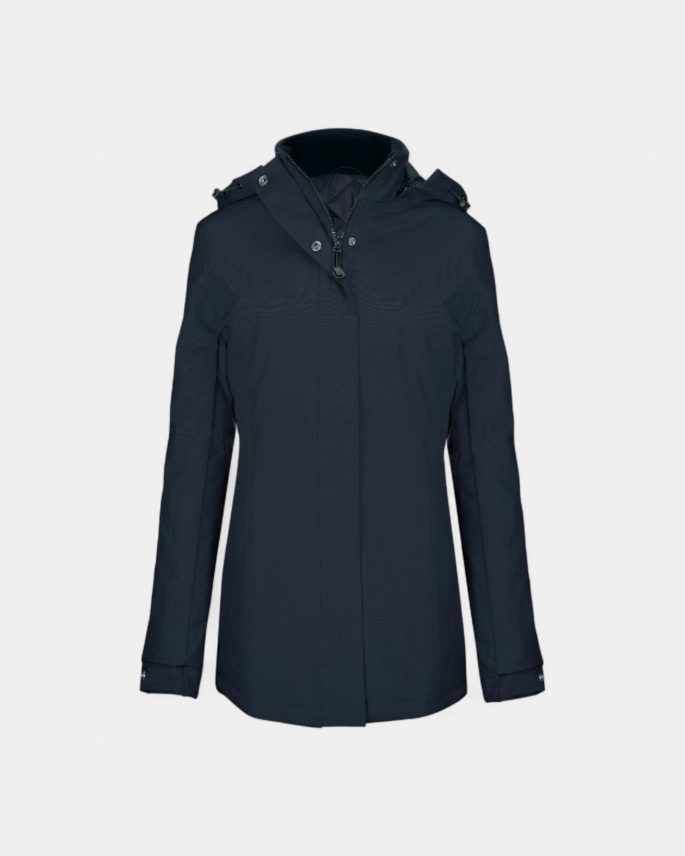 Damen-Kapuzenparka zum Personalisieren
