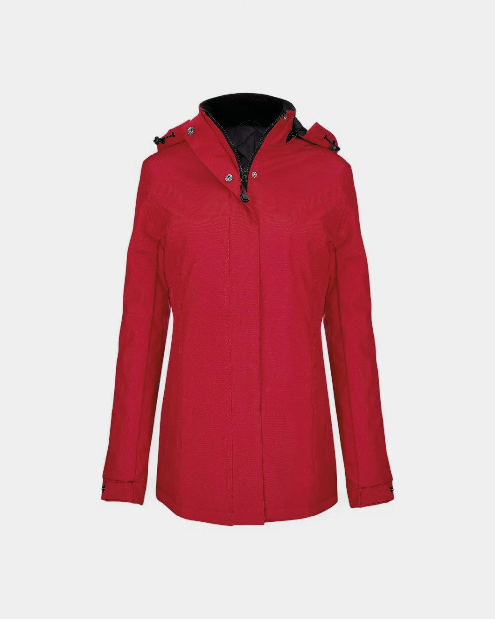Damen-Kapuzenparka zum Personalisieren