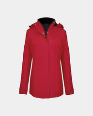 Damen-Kapuzenparka zum Personalisieren