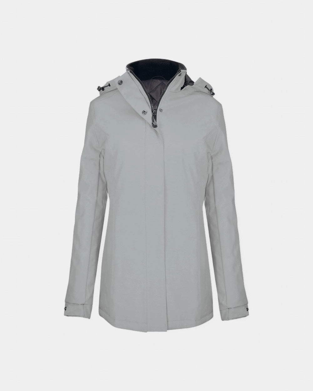 Damen-Kapuzenparka zum Personalisieren