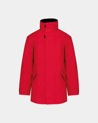 Herren-Kapuzenparka zum Personalisieren