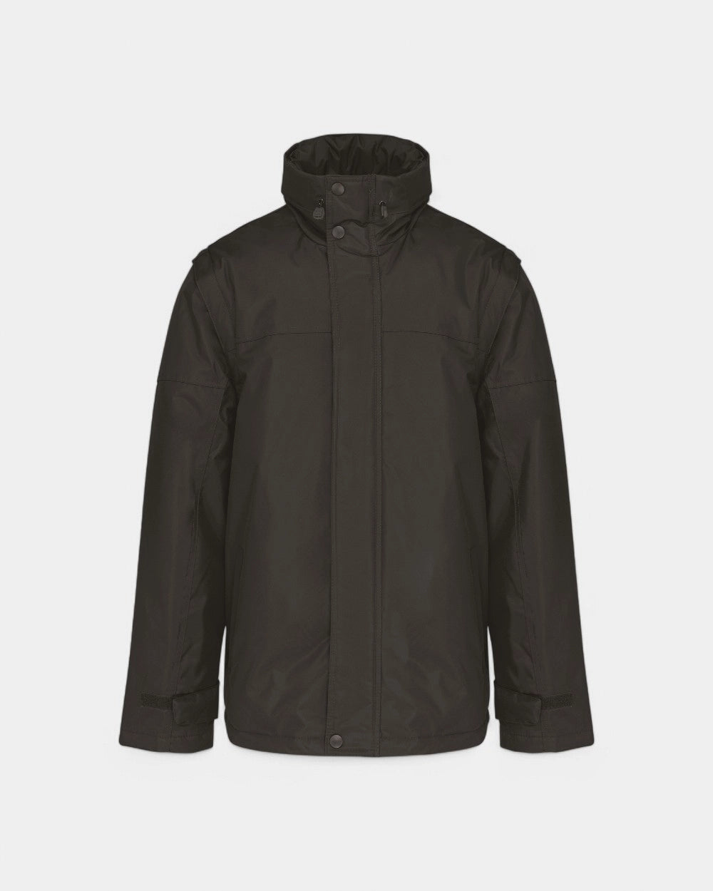Herrenjacke mit abnehmbaren Ärmeln zum Personalisieren