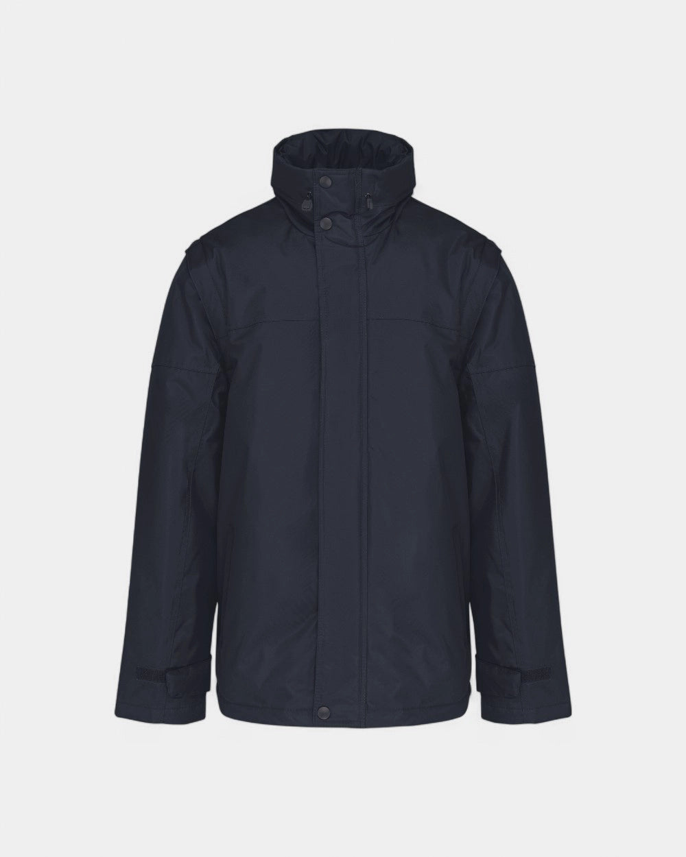 Herrenjacke mit abnehmbaren Ärmeln zum Personalisieren