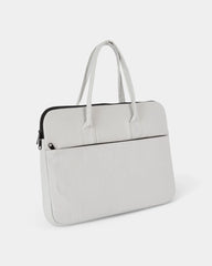 Personalisierbare Laptoptasche aus 100% Baumwolle