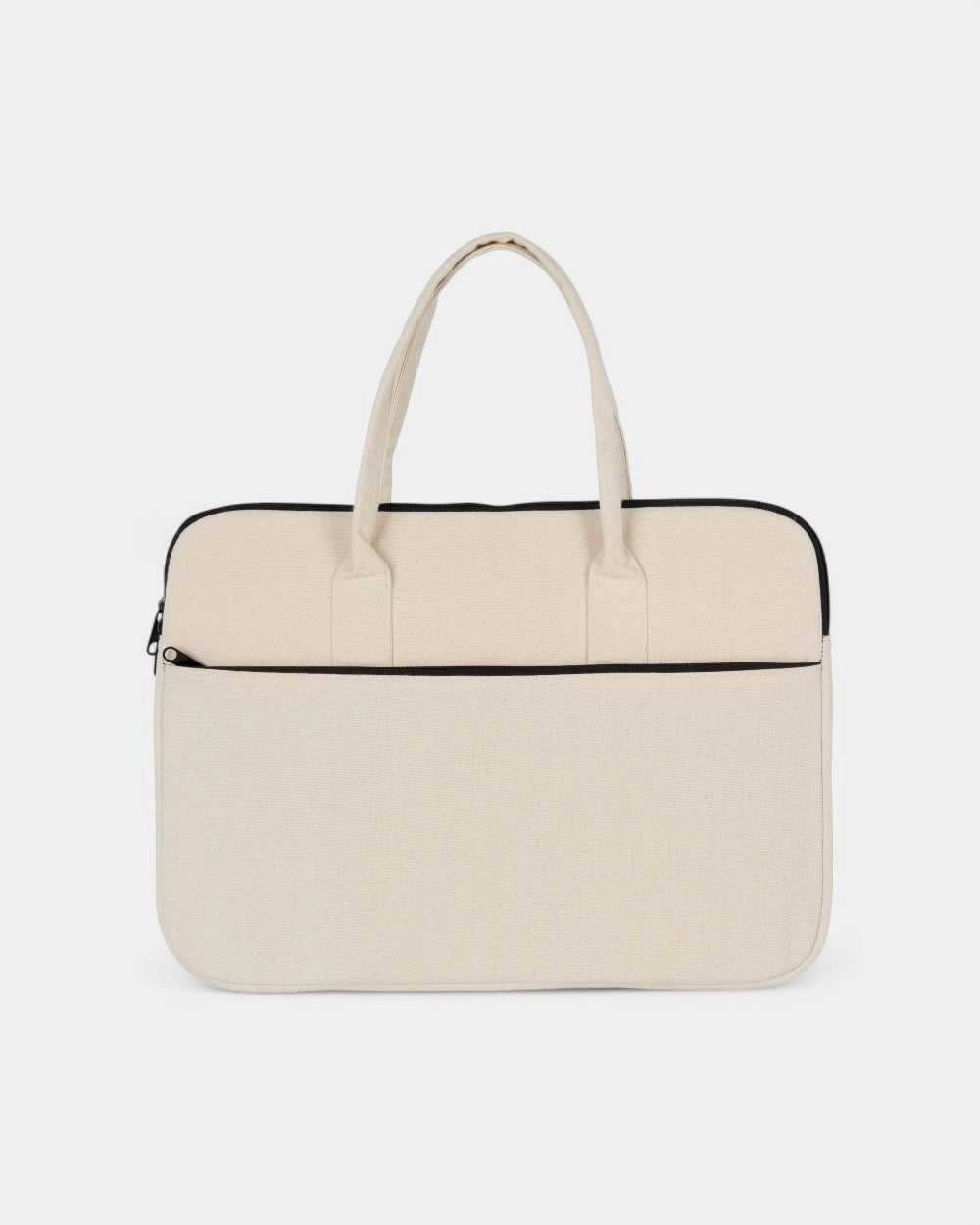 Personalisierbare Laptoptasche aus 100% Baumwolle
