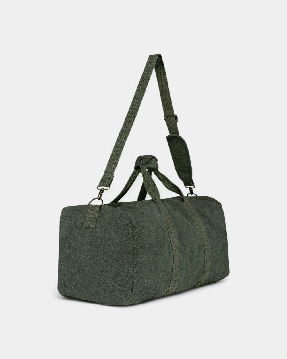 Umweltfreundliche Vintage-Reisetasche zum Personalisieren