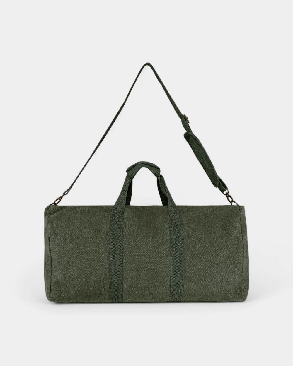 Umweltfreundliche Vintage-Reisetasche zum Personalisieren