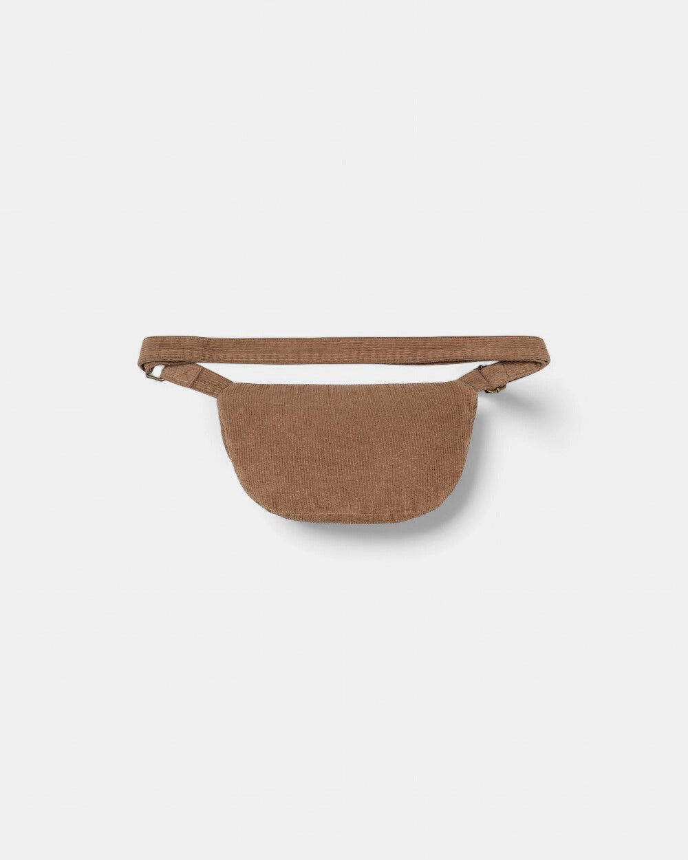 Umweltverantwortliche Bauchtasche aus Cord in Washed-Optik zum Personalisieren