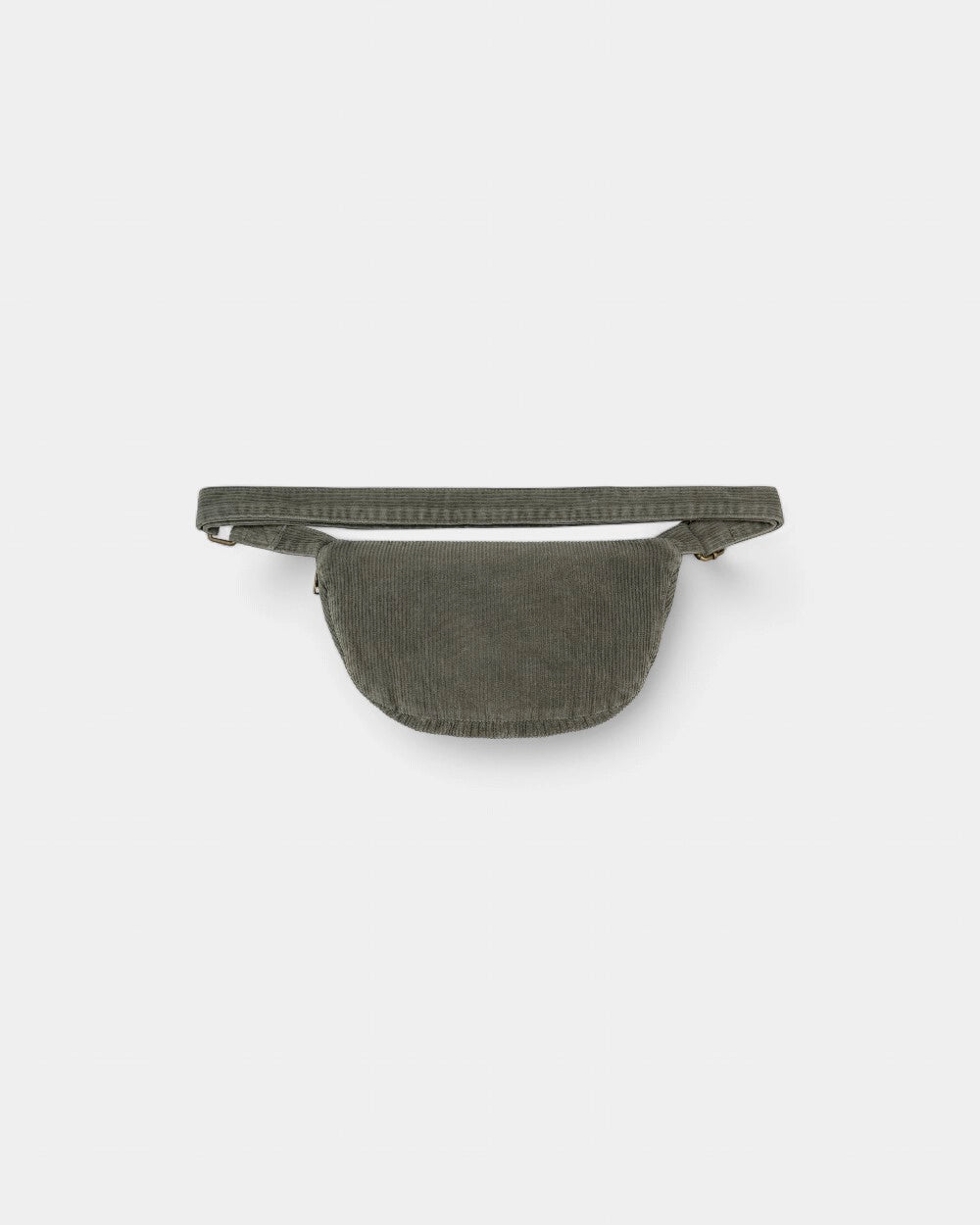 Umweltverantwortliche Bauchtasche aus Cord in Washed-Optik zum Personalisieren