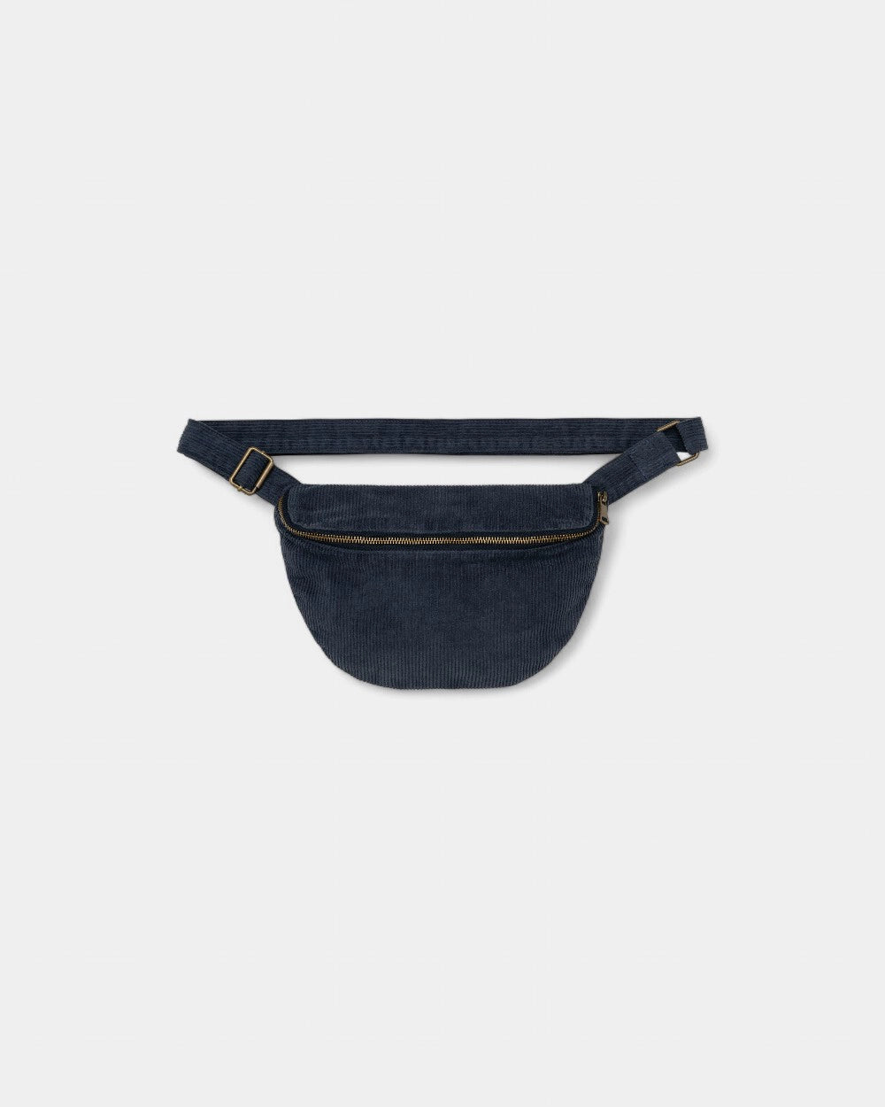 Umweltverantwortliche Bauchtasche aus Cord in Washed-Optik zum Personalisieren