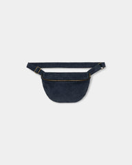 Umweltverantwortliche Bauchtasche aus Cord in Washed-Optik zum Personalisieren