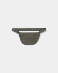 Umweltverantwortliche Bauchtasche aus Cord in Washed-Optik zum Personalisieren