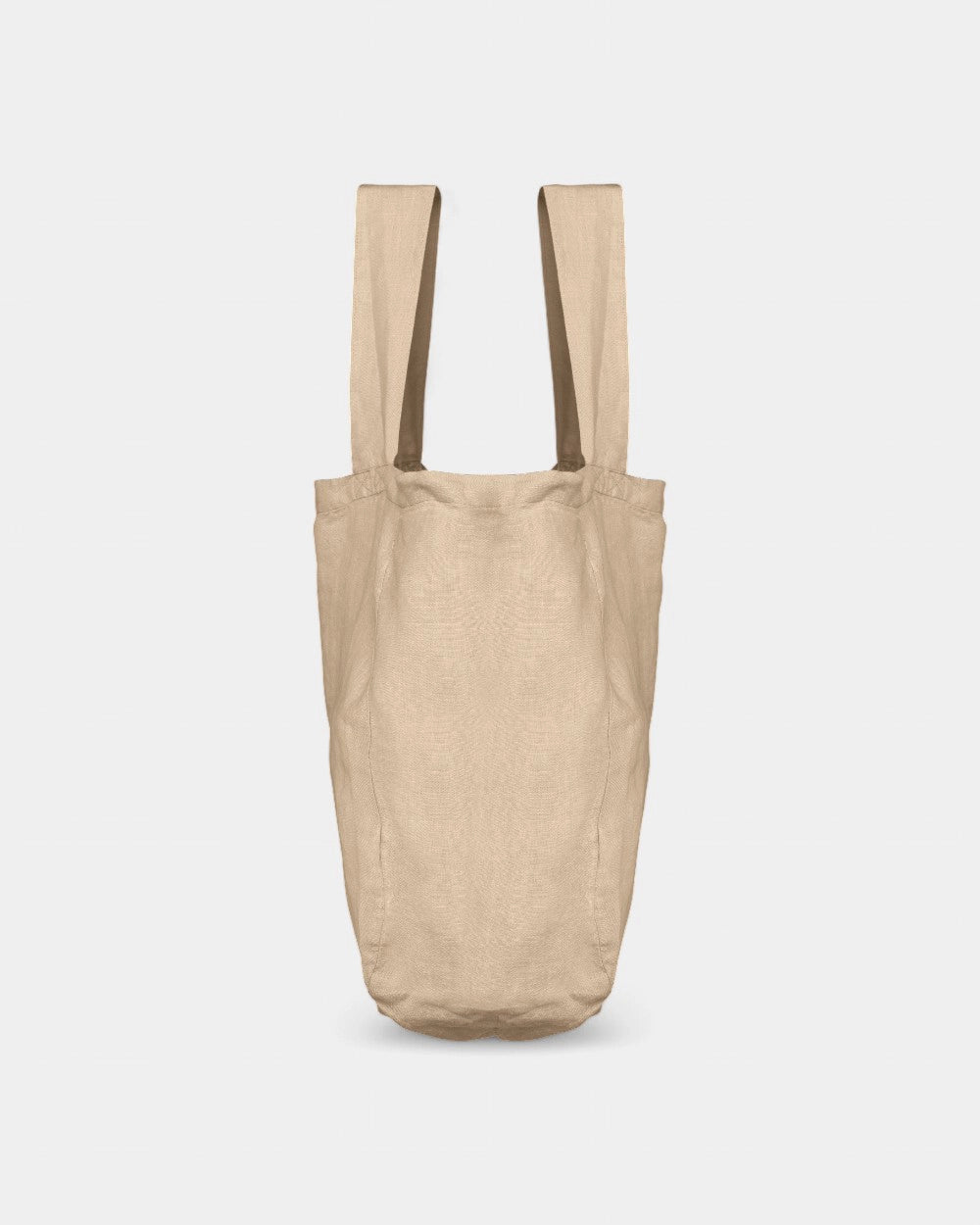 Shopping-Tasche aus Leinen zum Personalisieren