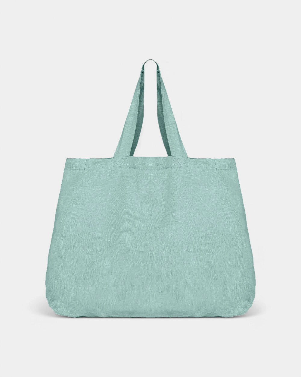 Shopping-Tasche aus Leinen zum Personalisieren