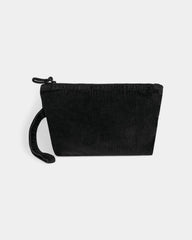Cord-Pochette in Washed-Optik zum Personalisieren