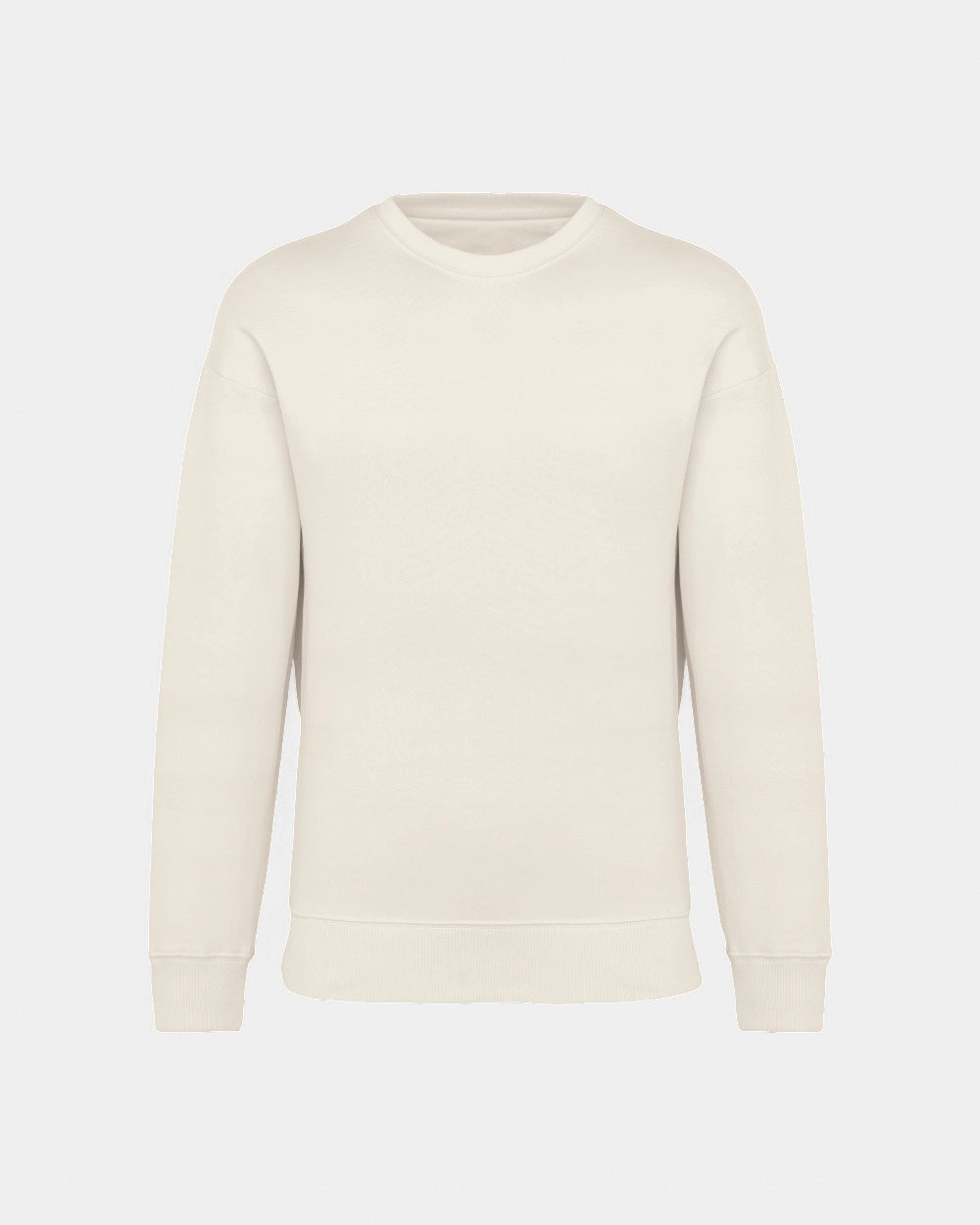 Oversize-Sweatshirt mit Rundhalsausschnitt Unisex zum Personalisieren