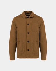 Nachhaltige Jacke im Washed-Look für Herren zum Personalisieren