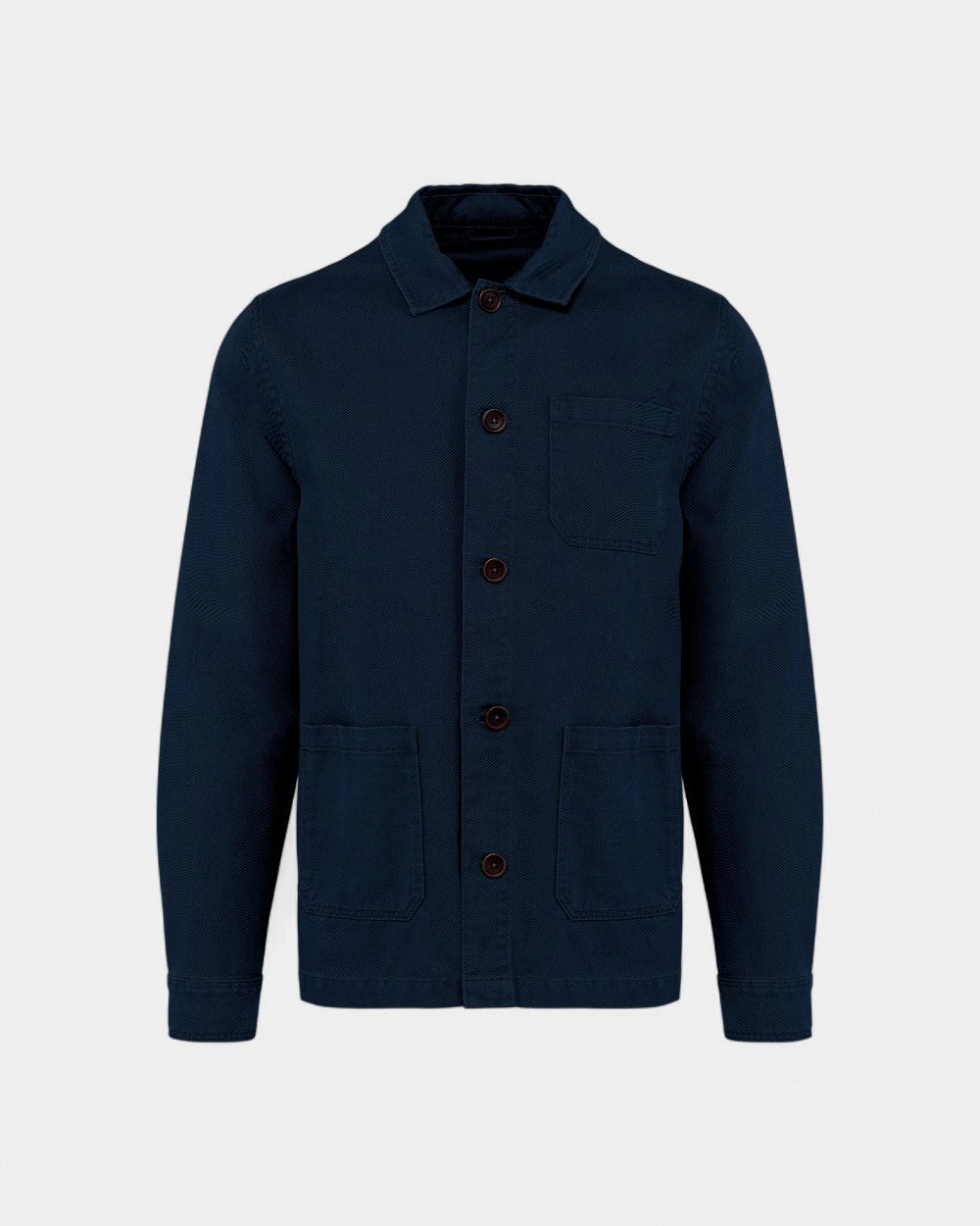 Nachhaltige Jacke im Washed-Look für Herren zum Personalisieren