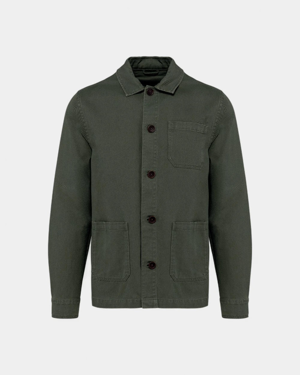 Nachhaltige Jacke im Washed-Look für Herren zum Personalisieren